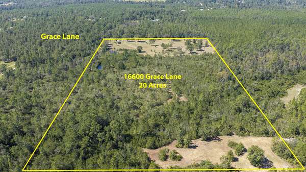 20 Acres of Recreational & Residential Land for Sale in Fountain, Florida