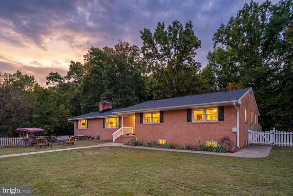 2 Acres of Land with Home for Sale in Fredericksburg, Virginia