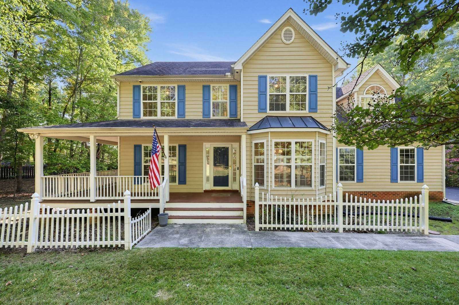3 Acres of Land with Home for Auction in Palmyra, Virginia