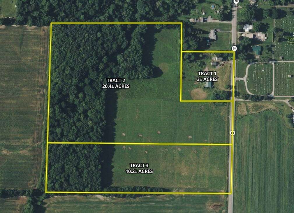 33.6 Acres of Land for Auction in Sullivan, Ohio