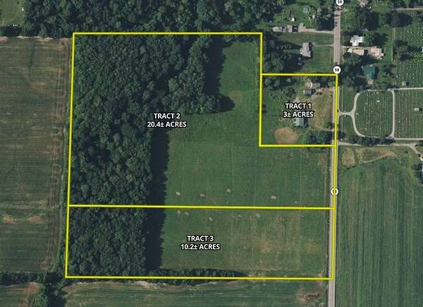 33.6 Acres of Land for Auction in Sullivan, Ohio