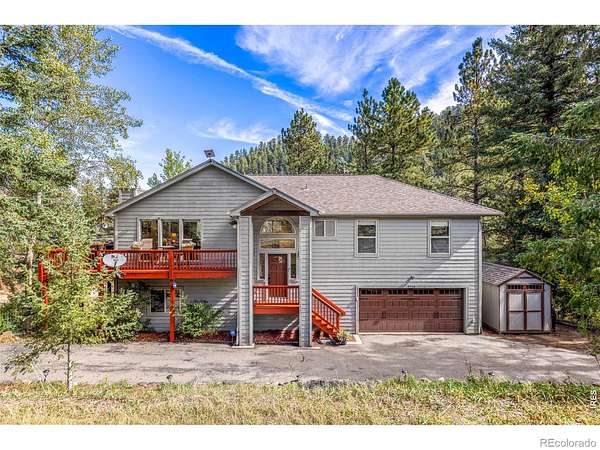 2 Acres of Land with Home for Sale in Morrison, Colorado