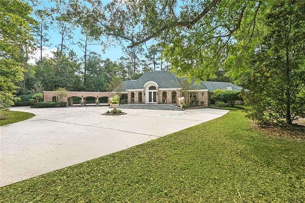 2.82 Acres of Land with Home for Sale in Slidell, Louisiana