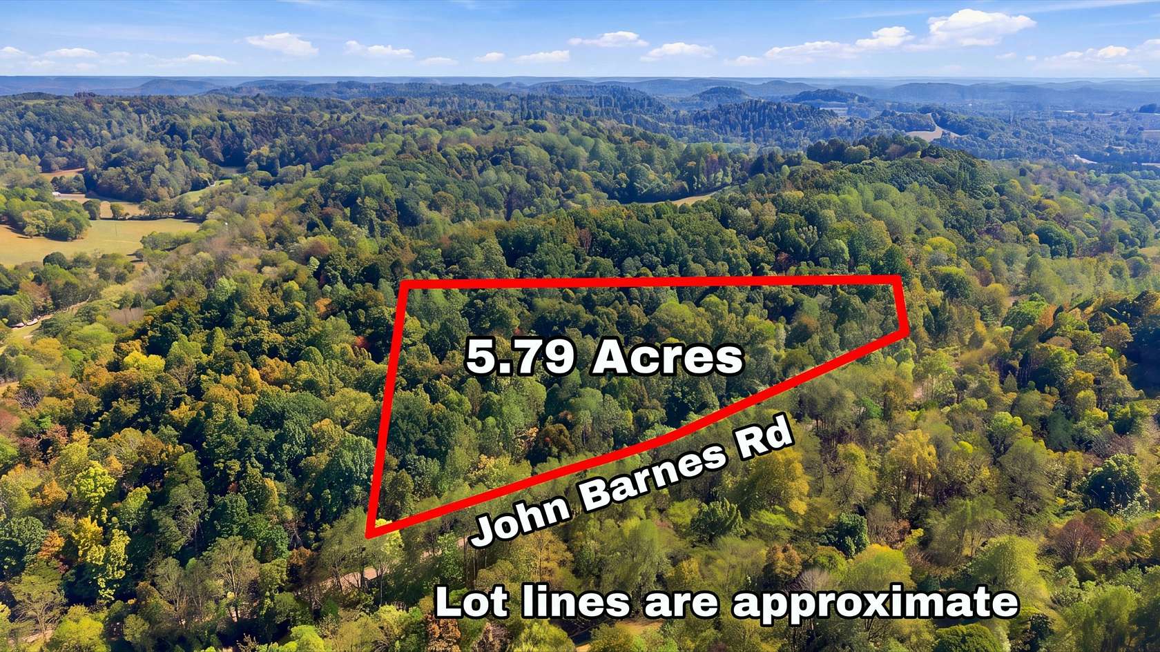 5 Acres of Residential Land for Sale in Cornersville, Tennessee