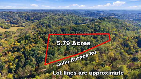 5 Acres of Residential Land for Sale in Cornersville, Tennessee