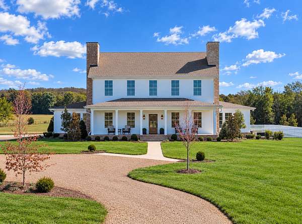 29.5 Acres of Land with Home for Sale in Lewisburg, Tennessee