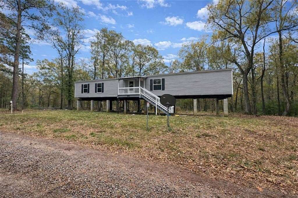 4.53 Acres of Land with Home for Sale in Deville, Louisiana