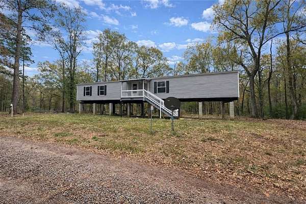 4.53 Acres of Land with Home for Sale in Deville, Louisiana