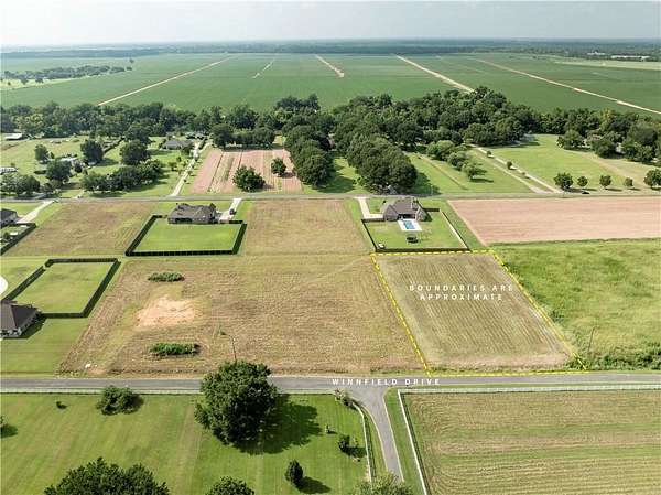 1 Acre of Residential Land for Sale in Alexandria, Louisiana
