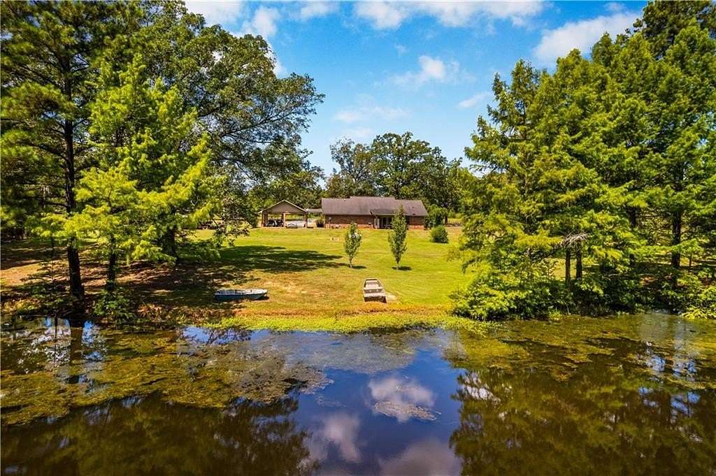 3.9 Acres of Land with Home for Sale in Jena, Louisiana
