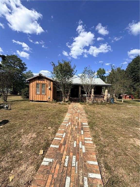 33.5 Acres of Recreational Land with Home for Sale in Pollock, Louisiana