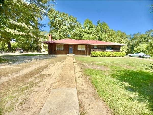 2.49 Acres of Land with Home for Sale in Jena, Louisiana