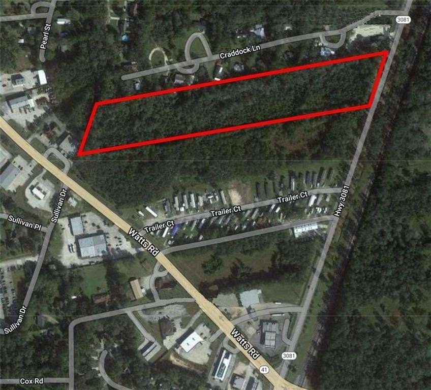12.3 Acres of Commercial Land for Sale in Pearl River, Louisiana