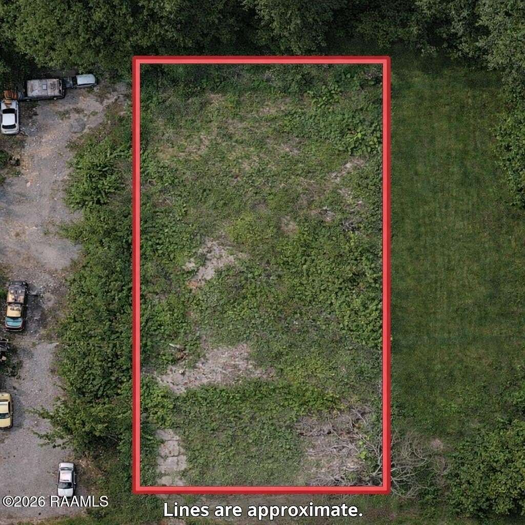 0.41 Acres of Commercial Land for Sale in Lafayette, Louisiana