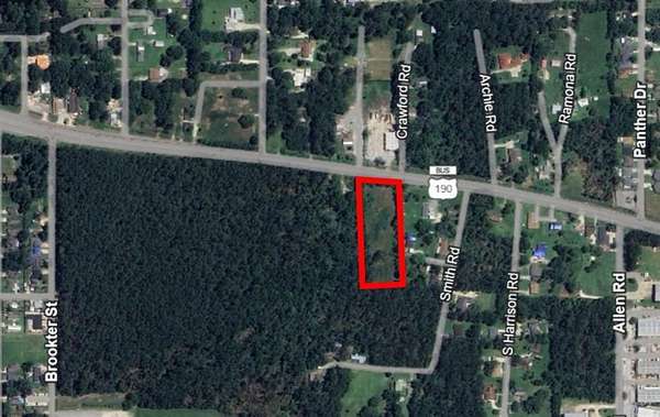 1.85 Acres of Commercial Land for Sale in Slidell, Louisiana