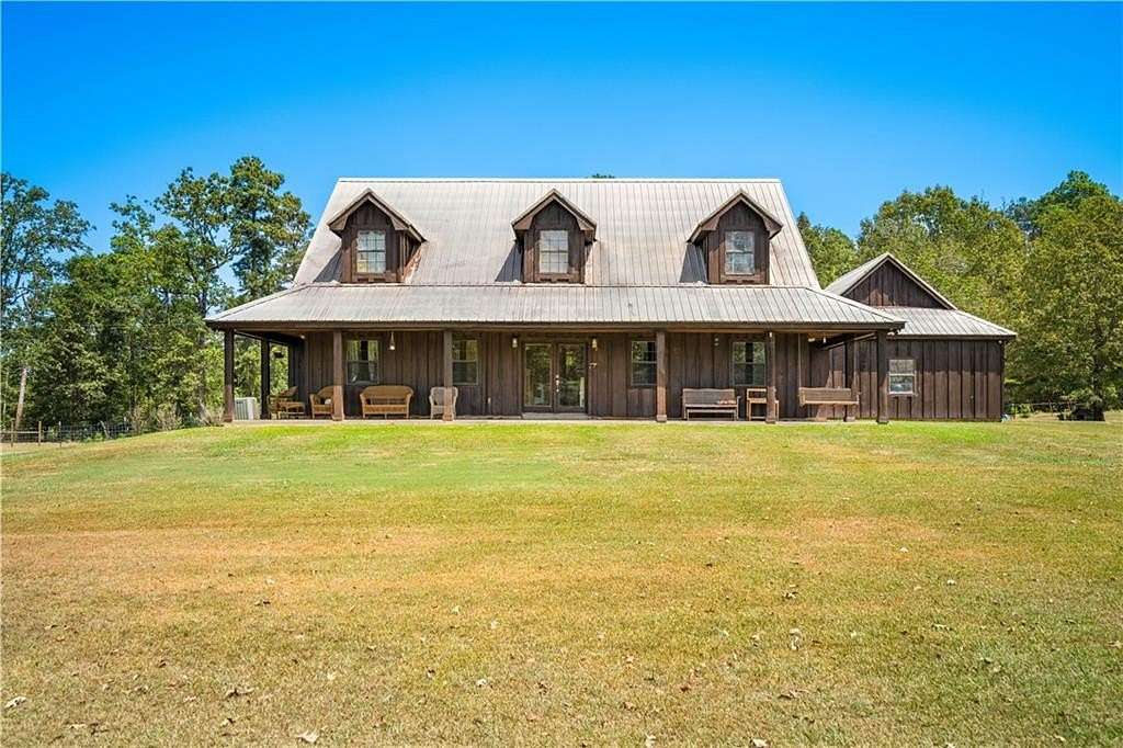7.16 Acres of Land with Home for Sale in Columbia, Louisiana