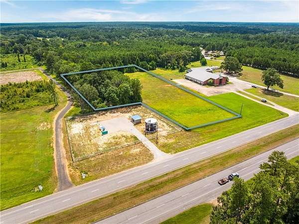 4.13 Acres of Commercial Land for Sale in Ball, Louisiana