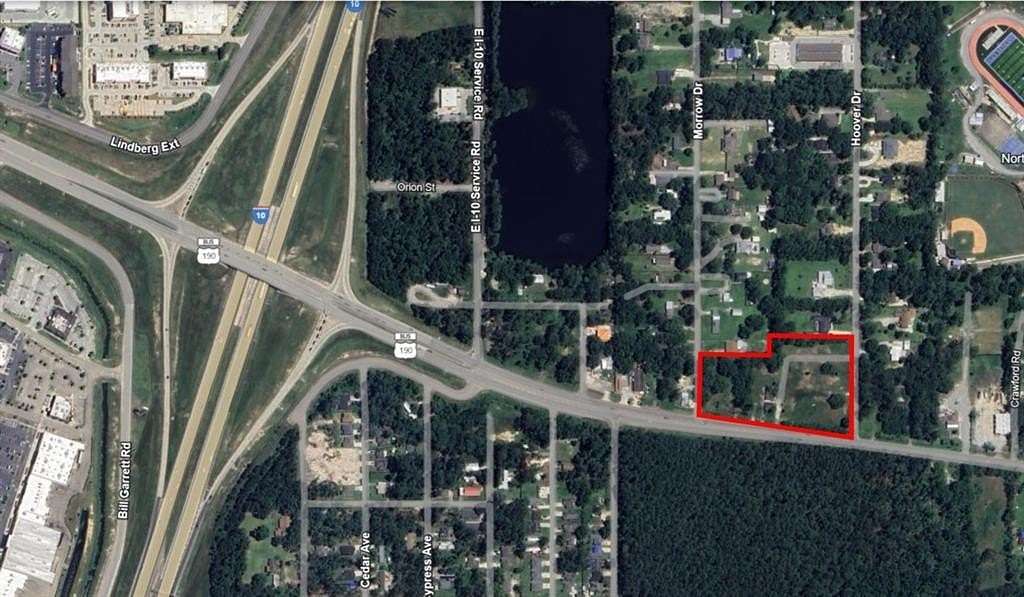 4.18 Acres of Commercial Land for Sale in Slidell, Louisiana