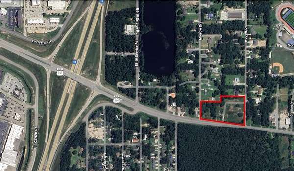 4.18 Acres of Commercial Land for Sale in Slidell, Louisiana