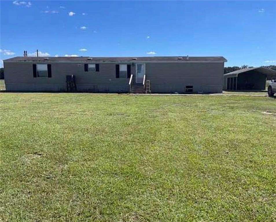 3 Acres of Land with Home for Sale in Plaucheville, Louisiana