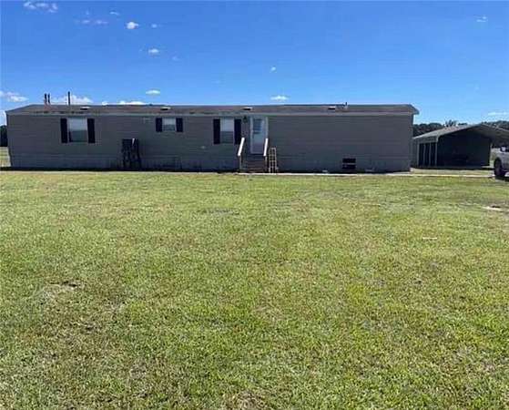 3 Acres of Land with Home for Sale in Plaucheville, Louisiana