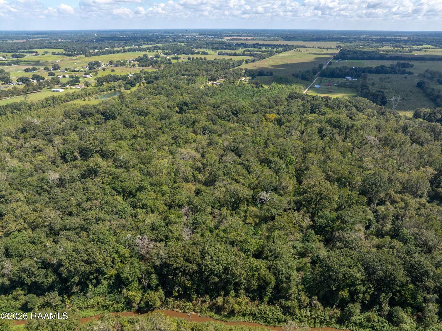 28 Acres of Recreational & Residential Land for Sale in Church Point, Louisiana