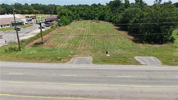 2 Acres of Commercial Land for Lease in Pineville, Louisiana