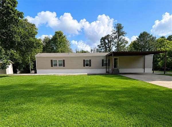 4.58 Acres of Land with Home for Sale in Deville, Louisiana
