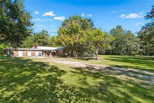 3.17 Acres of Land with Home for Sale in Covington, Louisiana