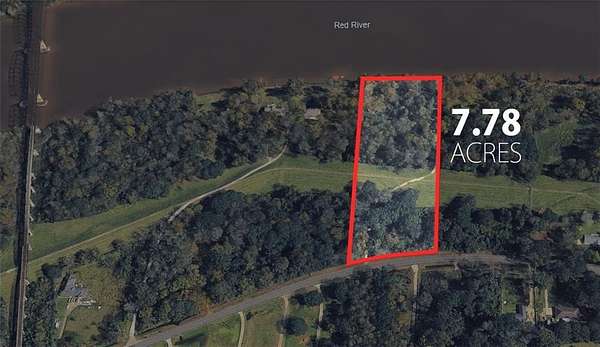 7.78 Acres of Residential Land for Sale in Alexandria, Louisiana