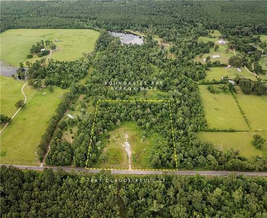 8.37 Acres of Mixed-Use Land for Sale in DeRidder, Louisiana