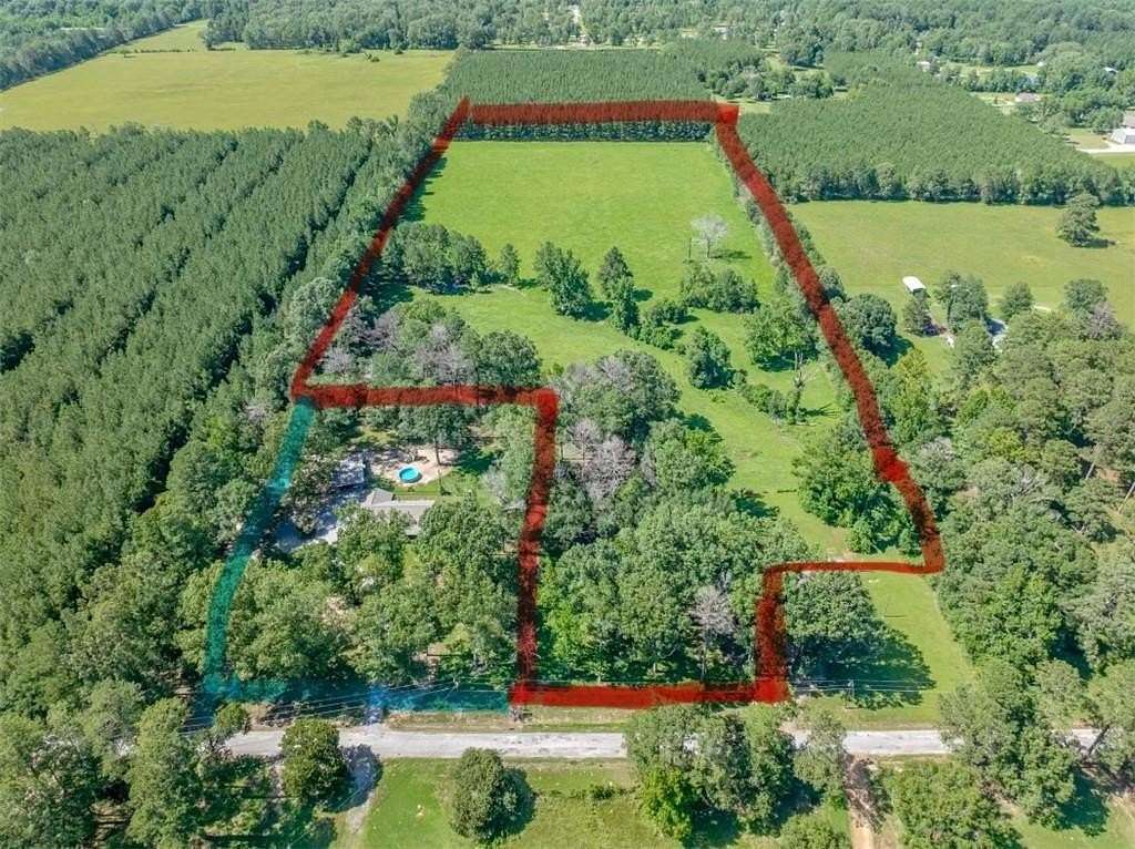 16.9 Acres of Land for Sale in Deville, Louisiana
