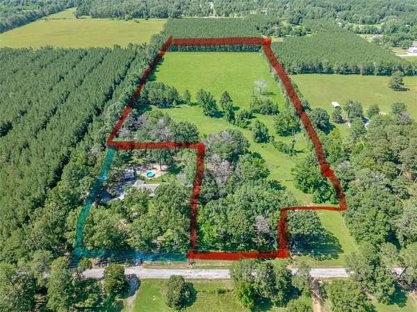 16.9 Acres of Land for Sale in Deville, Louisiana