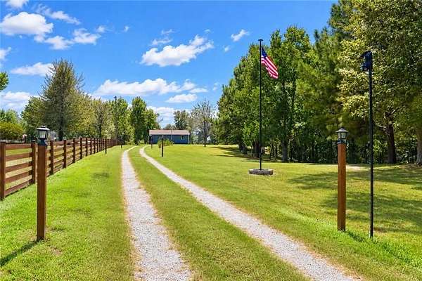 3 Acres of Land with Home for Sale in Pollock, Louisiana