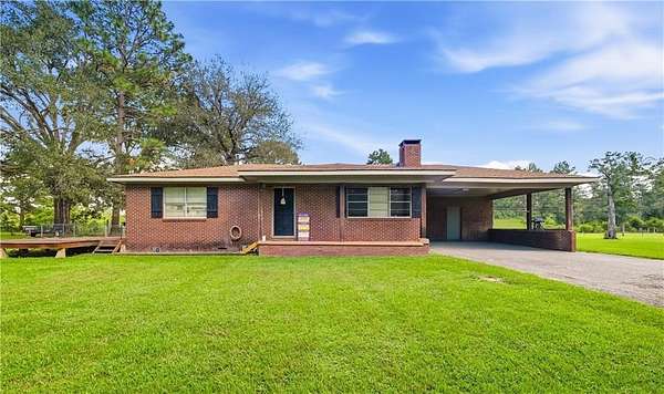 1.67 Acres of Land with Home for Sale in Deville, Louisiana