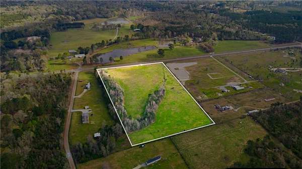 13 Acres of Agricultural Land for Sale in Fellowship, Louisiana