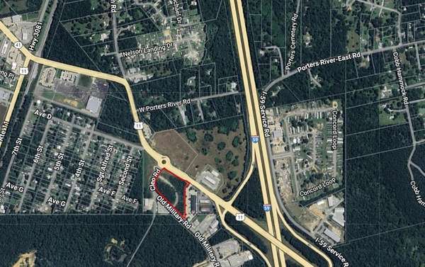 3.79 Acres of Mixed-Use Land for Sale in Pearl River, Louisiana