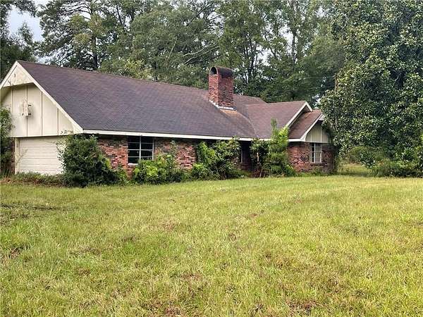 5.2 Acres of Land with Home for Sale in Franklinton, Louisiana