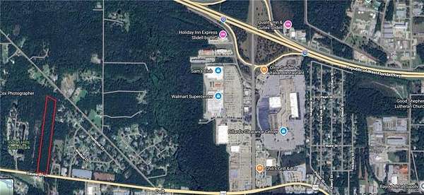 12 Acres of Commercial Land for Sale in Slidell, Louisiana