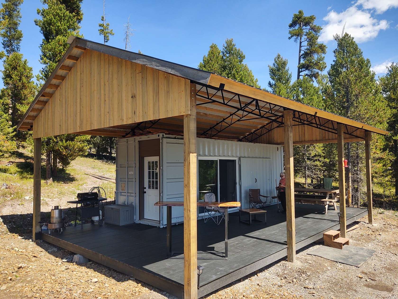20 Acres of Recreational Land with Home for Sale in Helmville, Montana