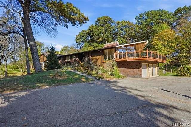 12.8 Acres of Land with Home for Sale in Oxford, Michigan