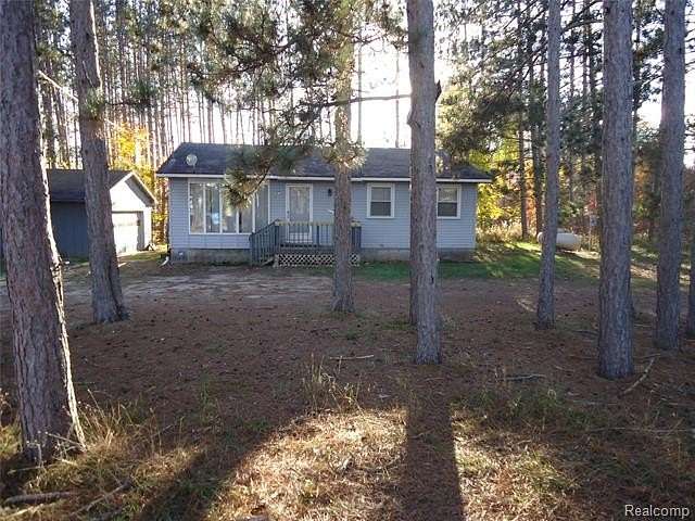 2.5 Acres of Land with Home for Sale in Springfield Township, Michigan
