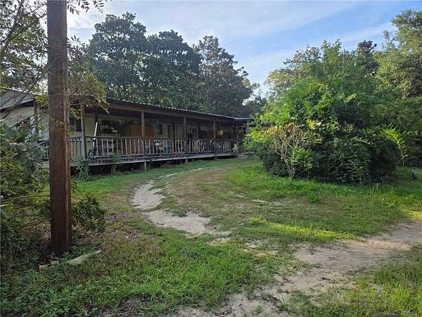 3.4 Acres of Land with Home for Sale in Pollock, Louisiana