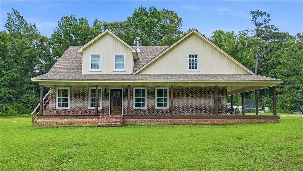 3.45 Acres of Land with Home for Sale in Georgetown, Louisiana