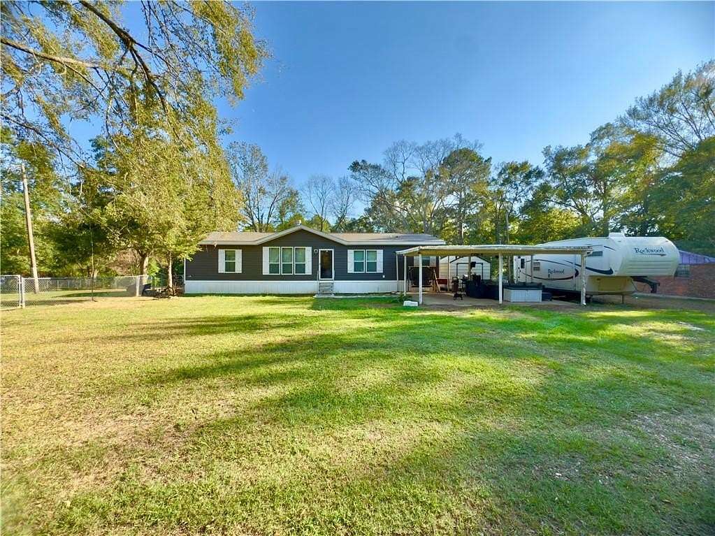 3 Acres of Land with Home for Sale in Jena, Louisiana