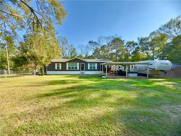3 Acres of Land with Home for Sale in Jena, Louisiana