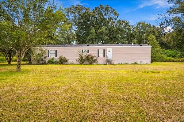 6.19 Acres of Land with Home for Sale in Mansura, Louisiana