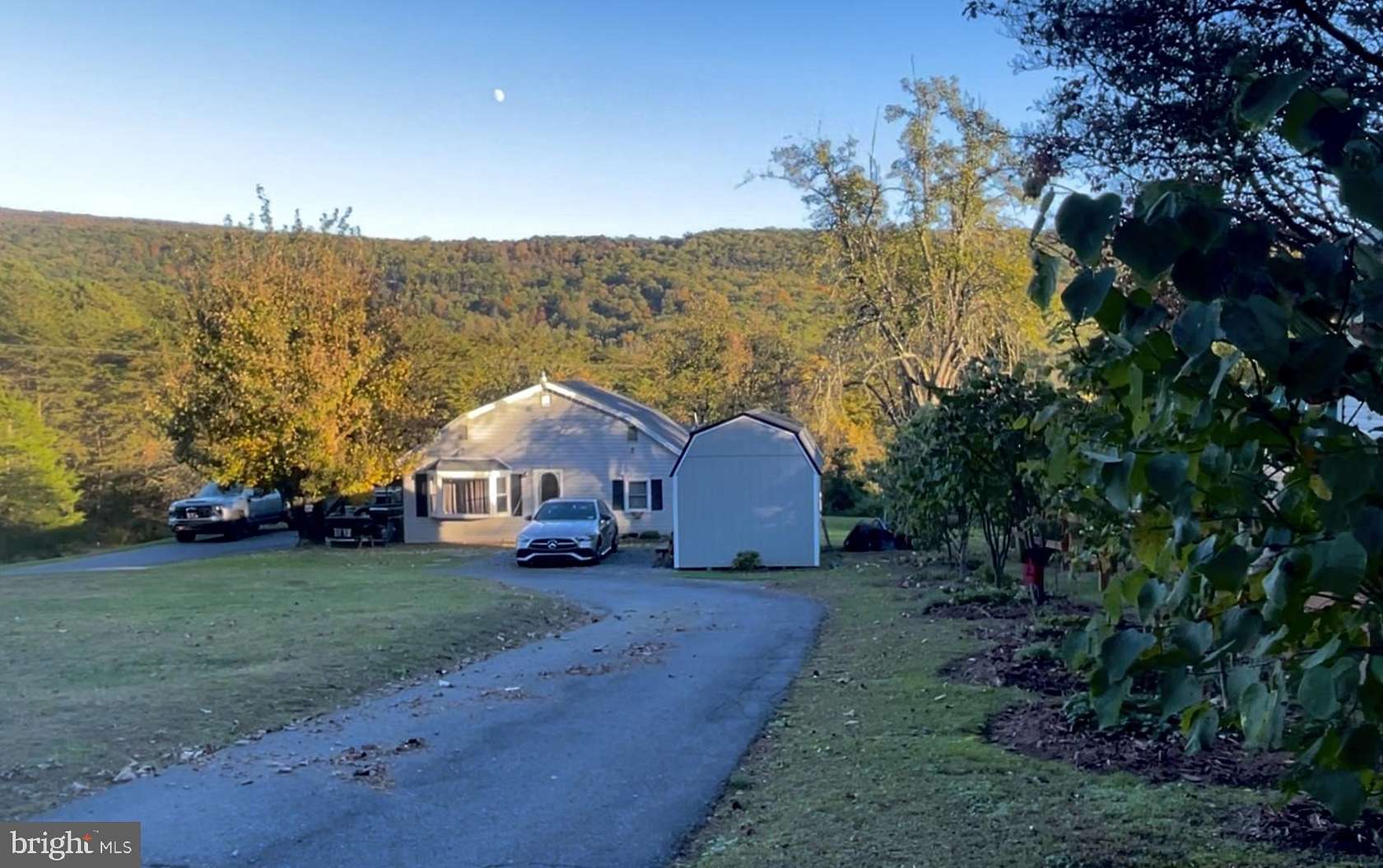 1.5 Acres of Land with Home for Sale in Green Spring, West Virginia