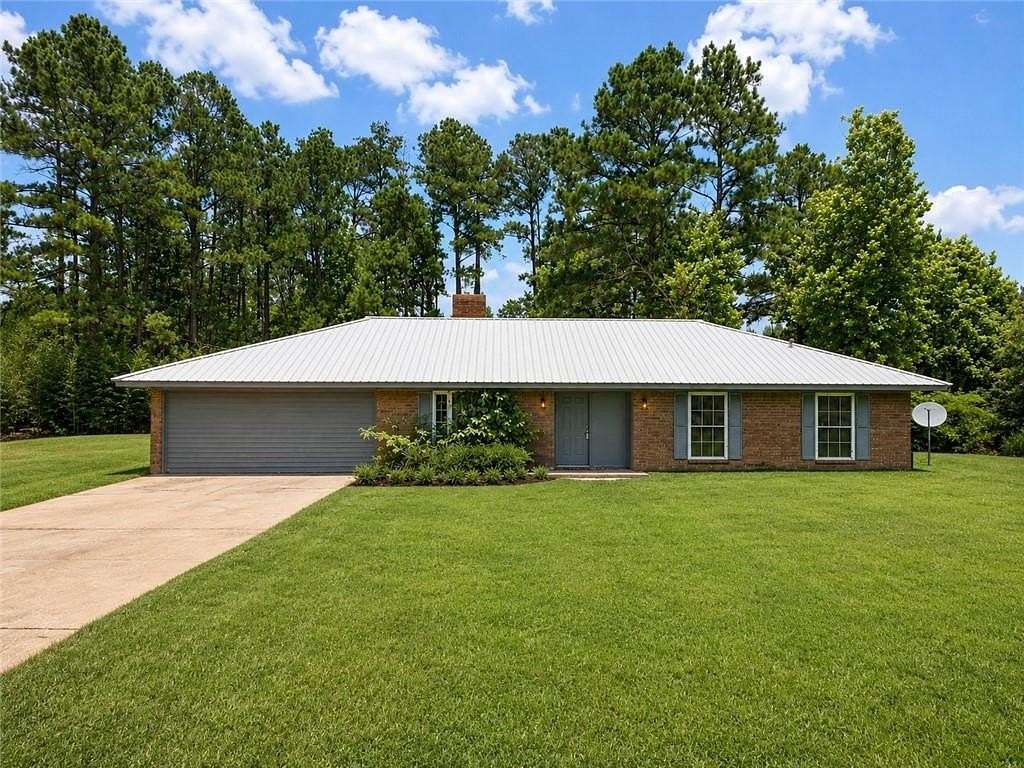 3 Acres of Land with Home for Sale in Leesville, Louisiana