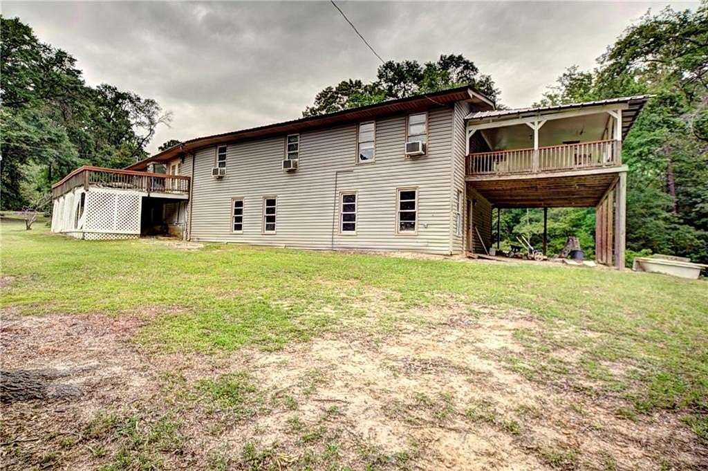 2.19 Acres of Land with Home for Sale in Converse, Louisiana
